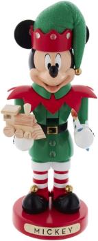 Kurt S. Adler DN6221L - Nussknacker Disney "Mickey der Elf", 25 cm/10"